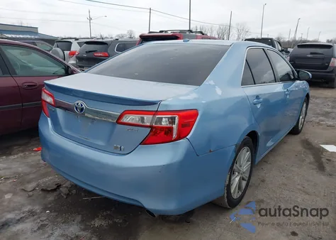 2012 Toyota Camry Hybrid Xle from USA, damaged, VIN 4T1BD1FK1CU042973